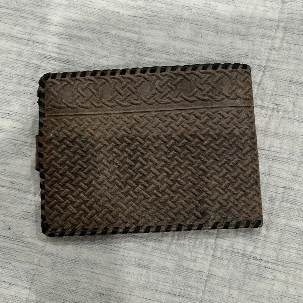 Vintage leather wallet